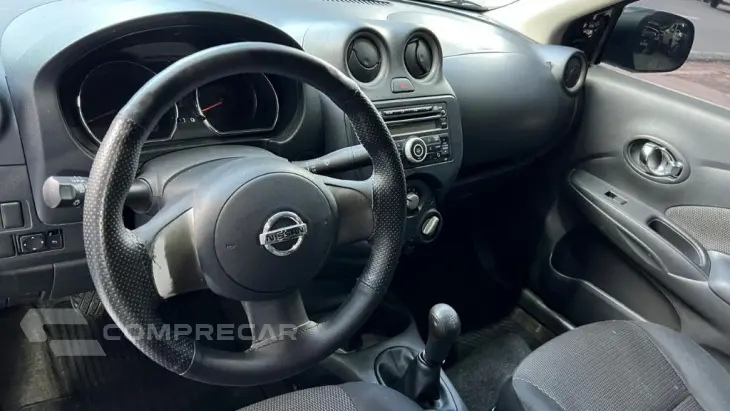 VERSA SV 1.6 16V Flex Fuel 4p Mec.