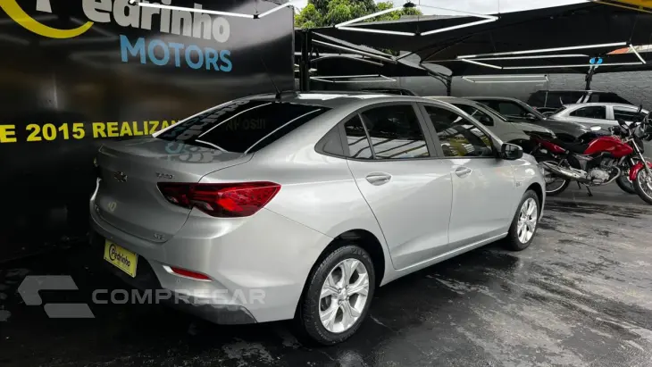Onix Sedan 1.0 12V 4P FLEX LTZ PLUS TURBO