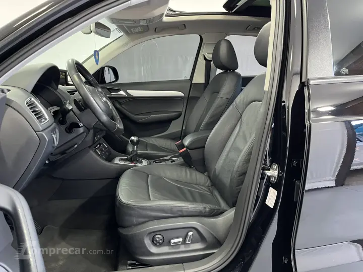 Q3 1.4 TFSI Attraction Plus S Tronic