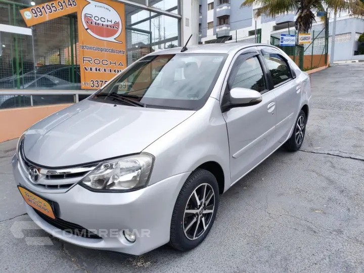 Etios Sedan 1.5 16V 4P FLEX XLS AUTOMÁTICO