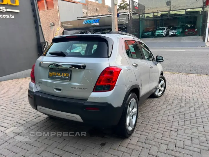 TRACKER LTZ 1.8 16V Flex 4x2 Aut.