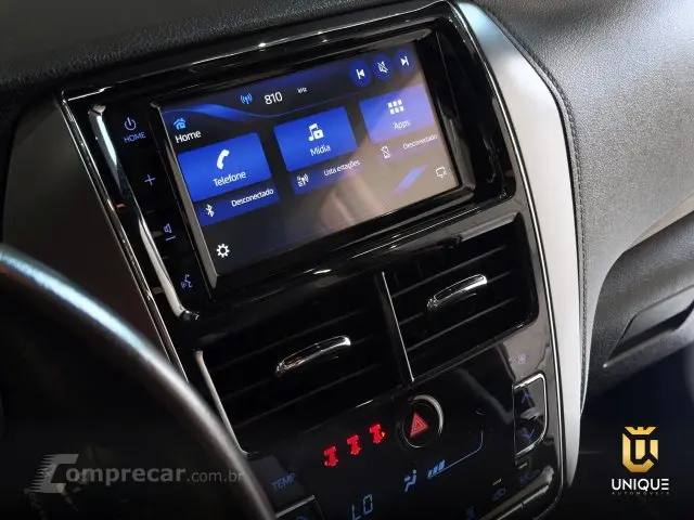 YARIS SEDAN - 1.5 16V SEDAN XLS CONNECT MULTIDRIVE