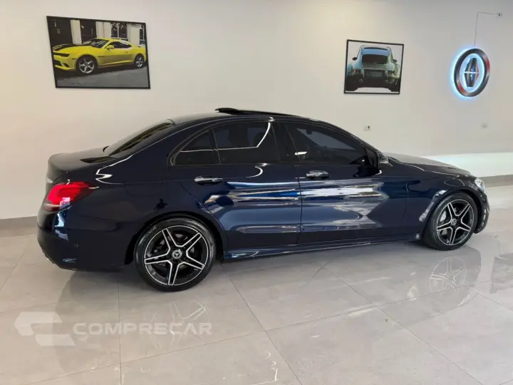 C 300 2.0 16V 4P CGI SPORT 9G-TRONIC AUTOMÁTICO
