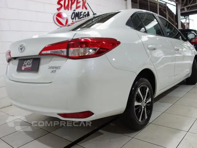YARIS SEDAN - 1.5 16V SEDAN XS MULTIDRIVE