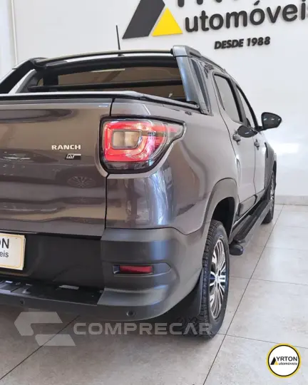 Strada 1.3 FIREFLY FLEX RANCH CABINE DUPLA AUTOMÁTICO CVT