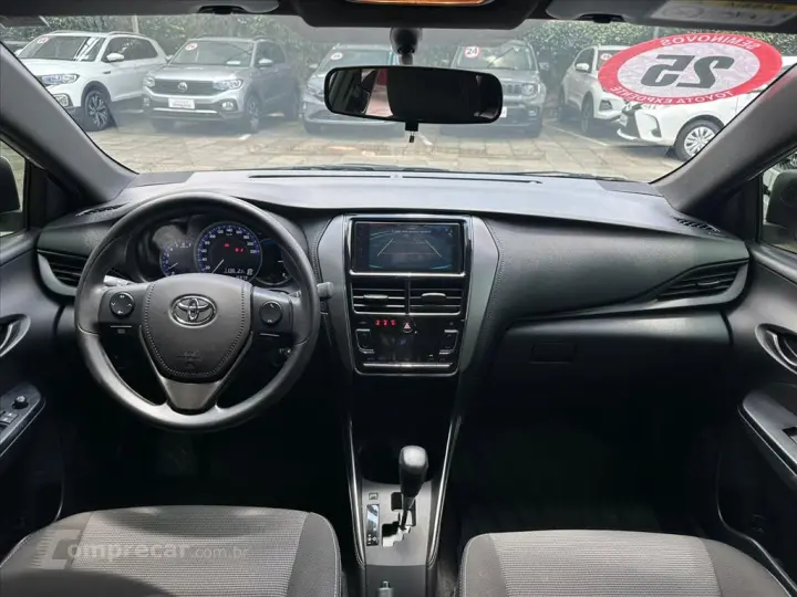 YARIS 1.5 16V FLEX XL MULTIDRIVE