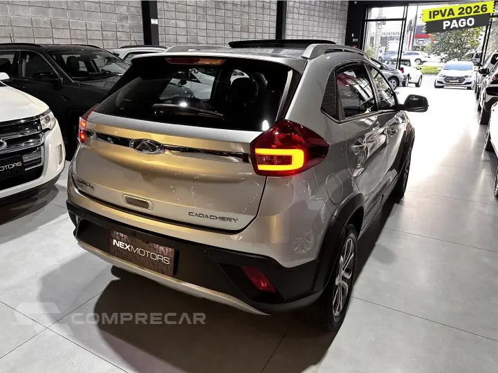 TIGGO 2 1.5 MPFI 16V FLEX ACT 4P AUTOMÁTICO