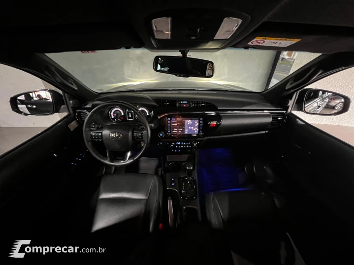 HILUX 2.8 SRX 4X4 CD 16V DIESEL 4P AUTOMÁTICO