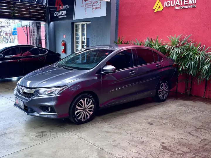 CITY 1.5 LX 16V FLEX 4P AUTOMÁTICO