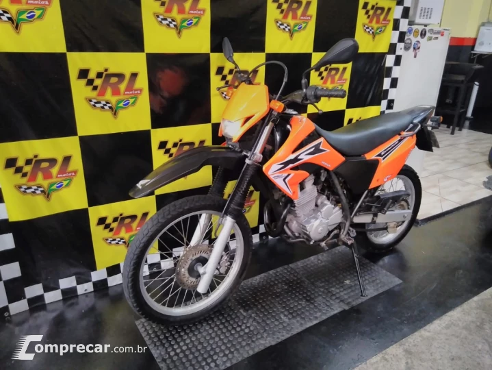XR 250 tornado