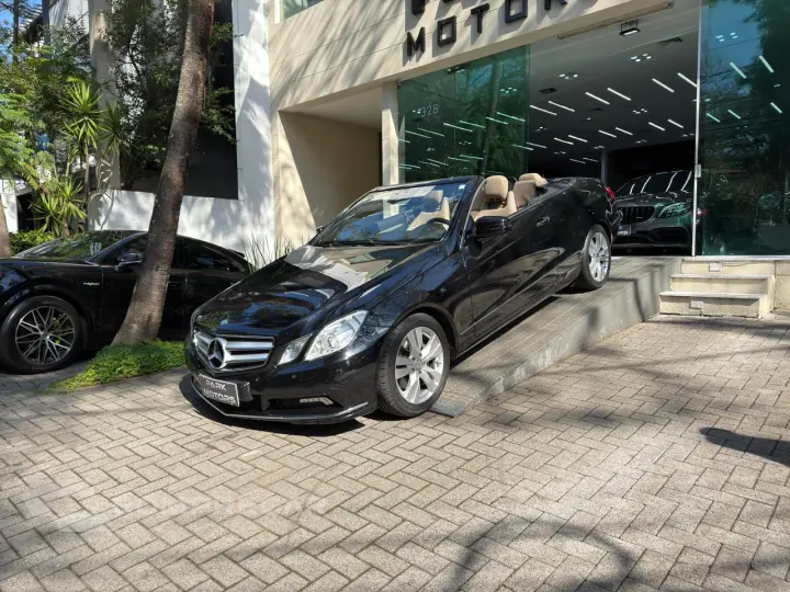 E 350 3.5 Cabrio V6 24V