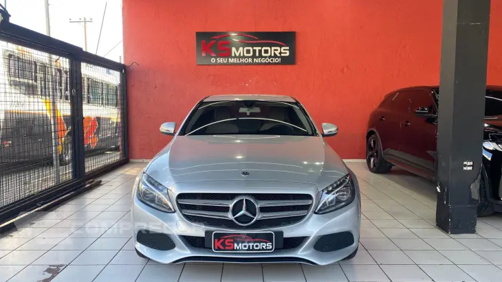 MERCEDES-BENZ C 180 1.6 CGI AVANTGARDE
