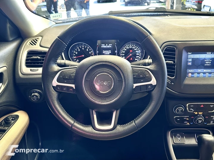 COMPASS 2.0 16V FLEX SPORT AUTOMÁTICO