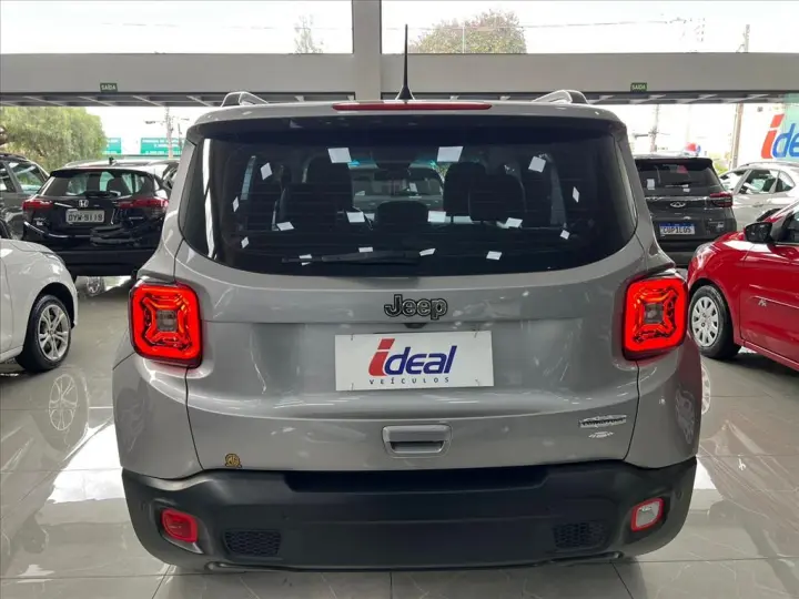 RENEGADE 1.8 16V FLEX LONGITUDE 4P AUTOMÁTICO