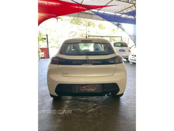 208 1.6 16V FLEX ALLURE AT6