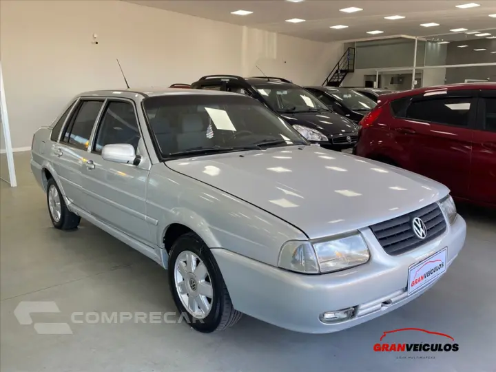 SANTANA 2.0 MI 8V GASOLINA 4P MANUAL