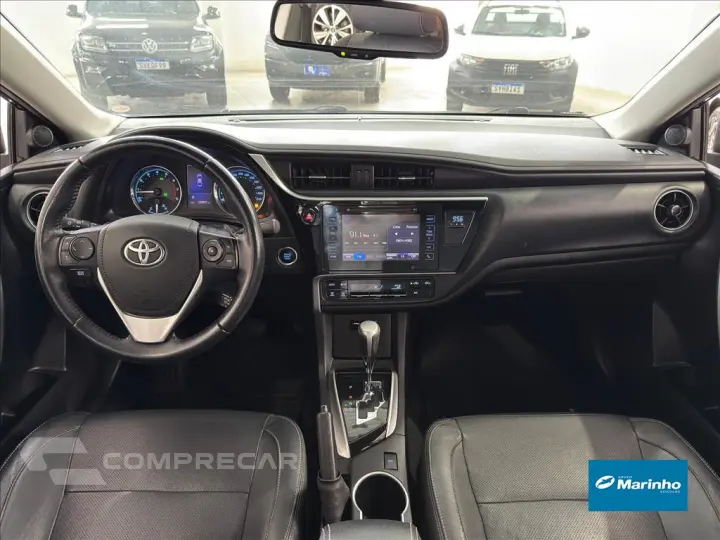 COROLLA 2.0 XEI 16V FLEX 4P AUTOMÁTICO