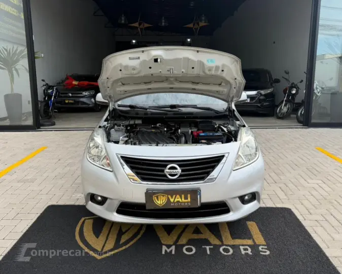 VERSA SL 1.6 16V Flex Fuel 4p Mec.