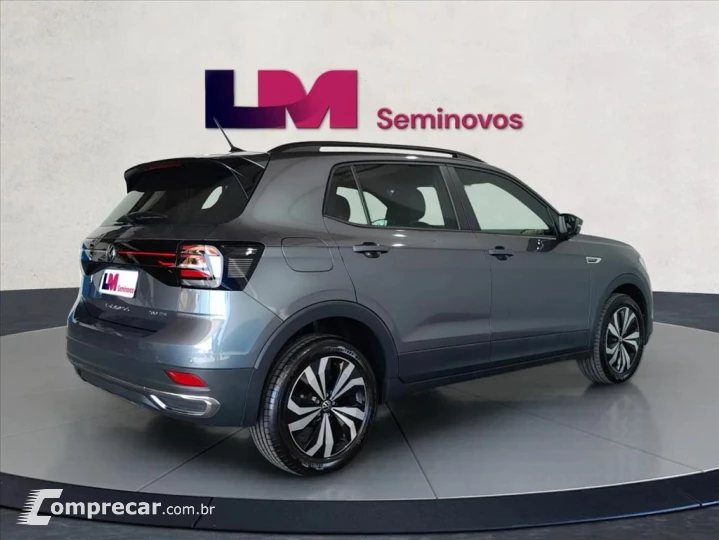 T-CROSS 1.0 200 TSI TOTAL FLEX COMFORTLINE AUTOMÁ