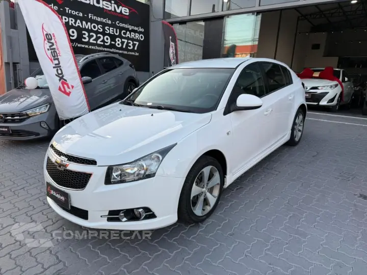 CRUZE HB Sport LT 1.8 16V FlexP. 5p Mec