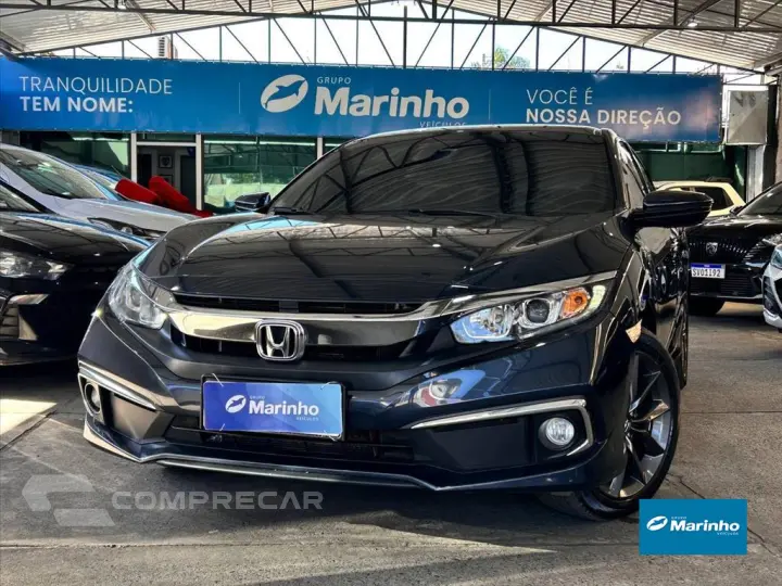 CIVIC 2.0 16V FLEXONE EX 4P CVT