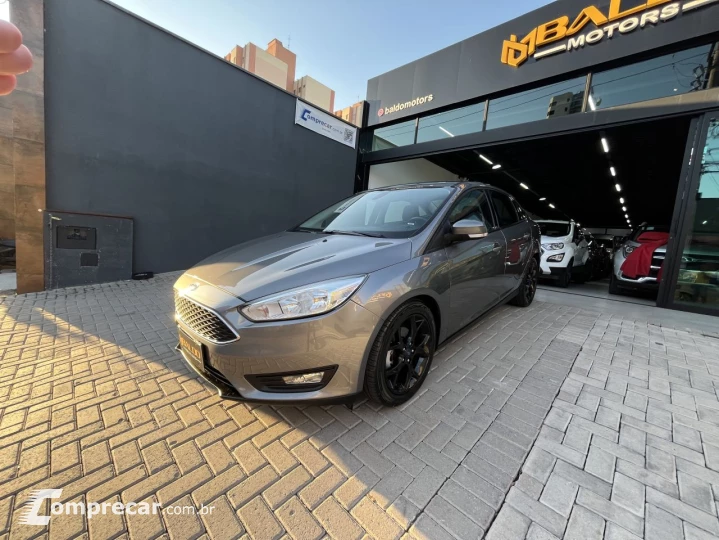 Focus 2.0 16V/SE/SE Plus Flex 5p Aut.