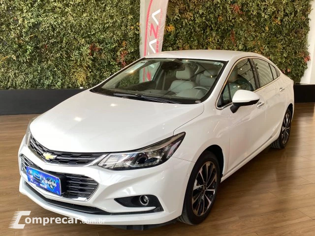 CRUZE SEDAN - 1.4 TURBO LTZ 16V 4P AUTOMÁTICO