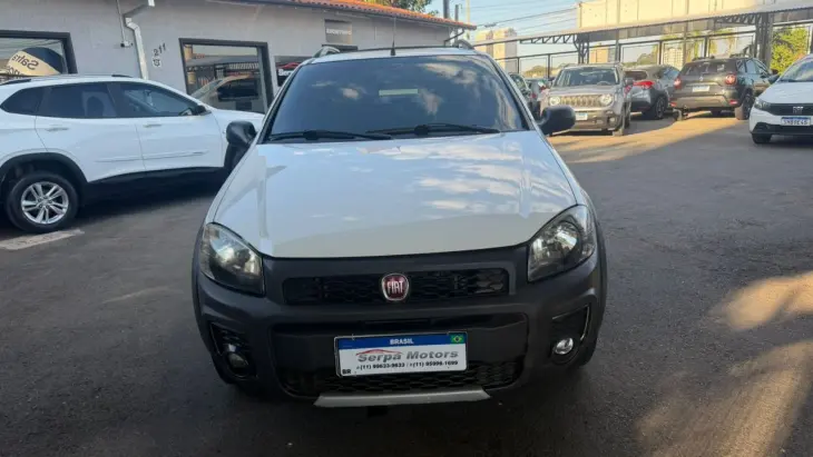 Strada 1.4 FLEX HARD WORKING CABINE ESTENDIDA