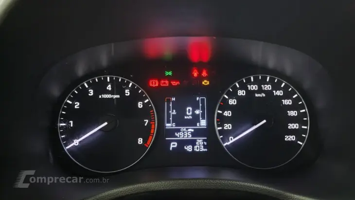 Creta Attitude 1.6 16V Flex Aut.