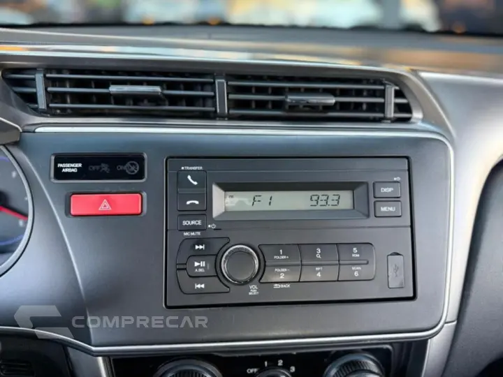 CITY Sedan DX 1.5 Flex 16V Mec.