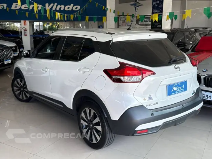 KICKS SV 1.6 16V FlexStar 5p Aut.