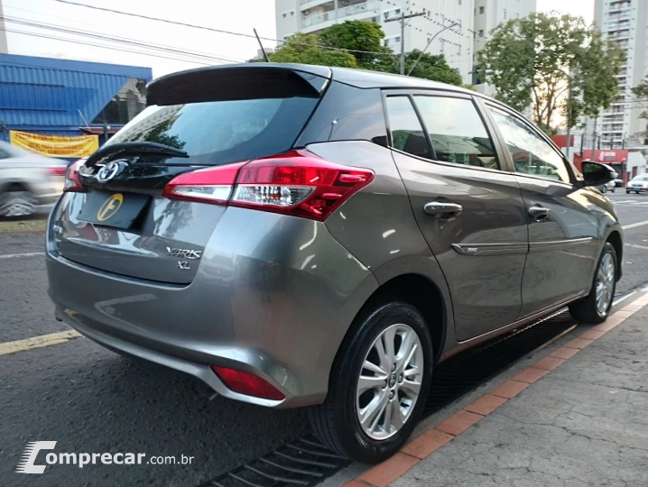 Yaris Hatch 1.3 16V 4P FLEX XL MULTIDRIVE AUTOMÁTICO CVT