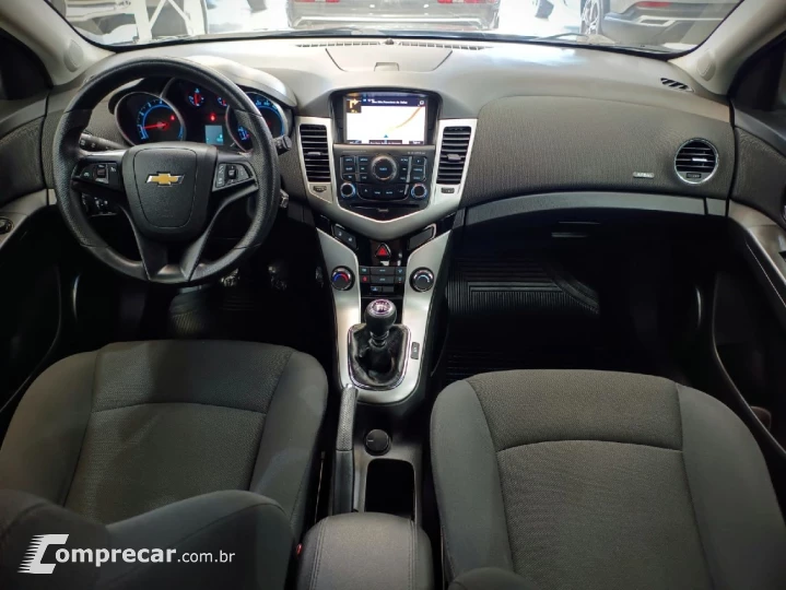 CRUZE 1.8 LT SPORT6 16V FLEX 4P MANUAL