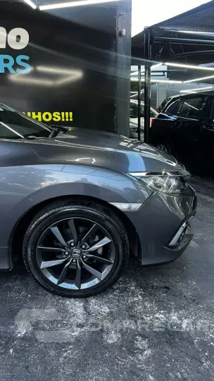 Civic 2.0 16V 4P EXL FLEX  AUTOMÁTICO CVT