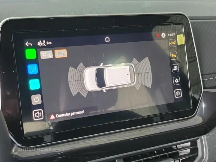 T-CROSS 1.4 250 TSI TOTAL FLEX HIGHLINE AUTOMÁTICO