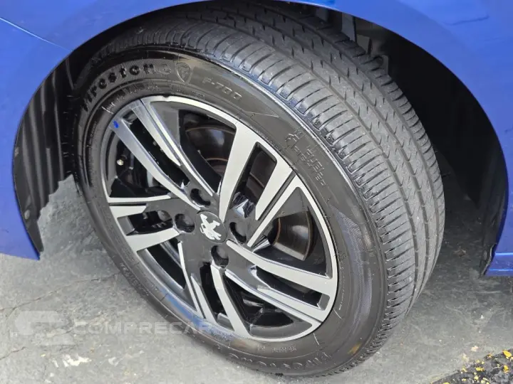 208 Allure 1.0 Turbo Flex 5p Aut.