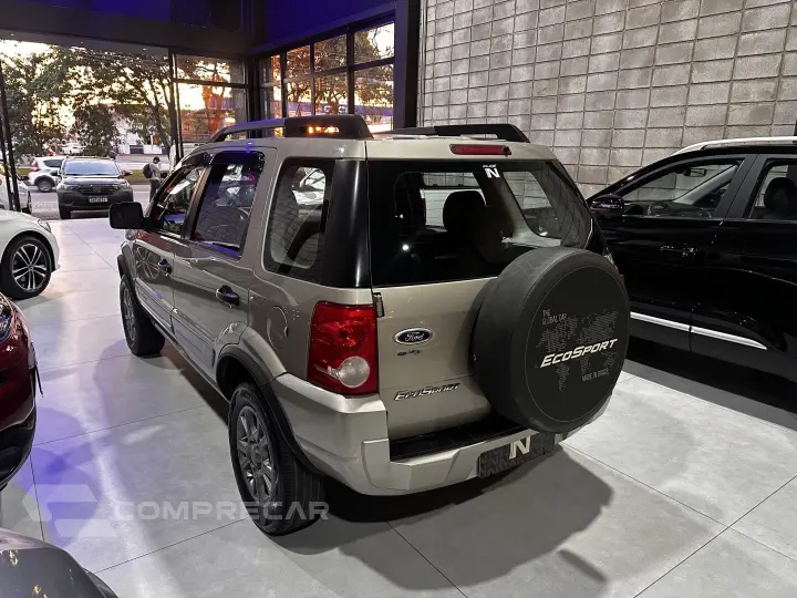 ECOSPORT 1.6 XLT FREESTYLE 8V FLEX 4P MANUAL