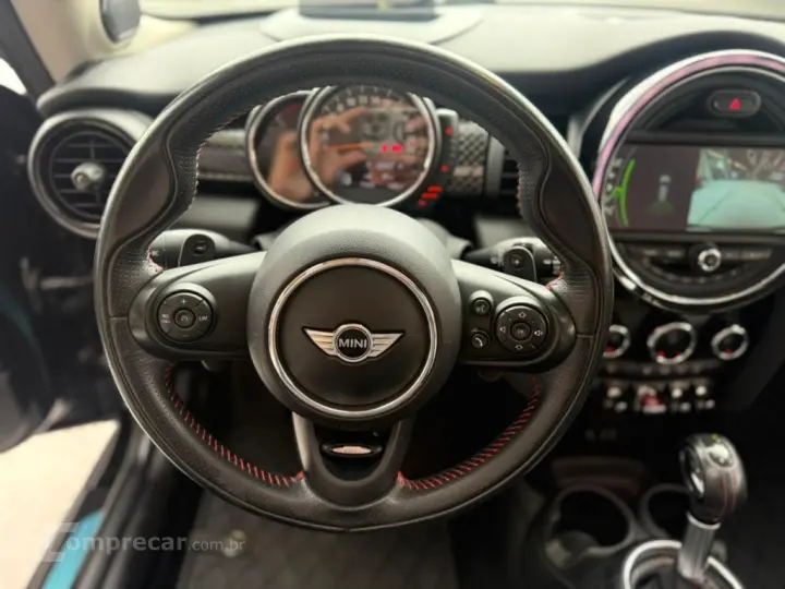 COOPER 2.0 S TOP 16V TURBO GASOLINA 2P AUTOMÁTICO