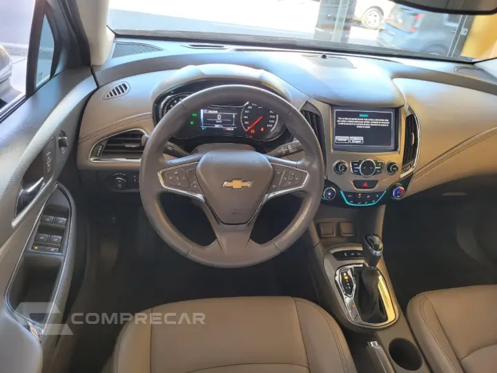 CRUZE LTZ 1.4 16V Turbo Flex 4p Aut.