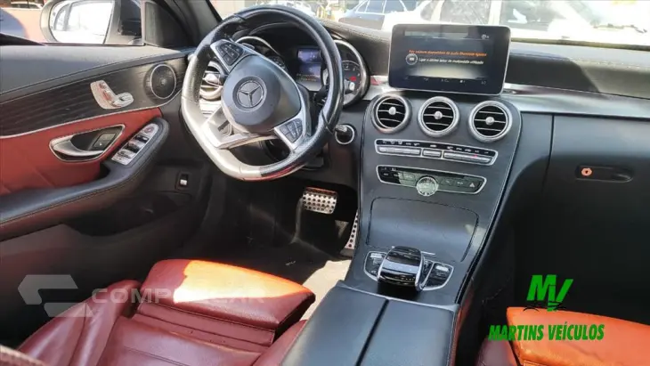 C 250 2.0 CGI SPORT TURBO 16V GASOLINA 4P AUTOMÁT