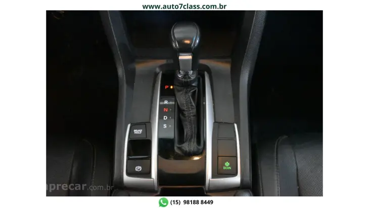 CIVIC - 2.0 16V ONE EX 4P CVT