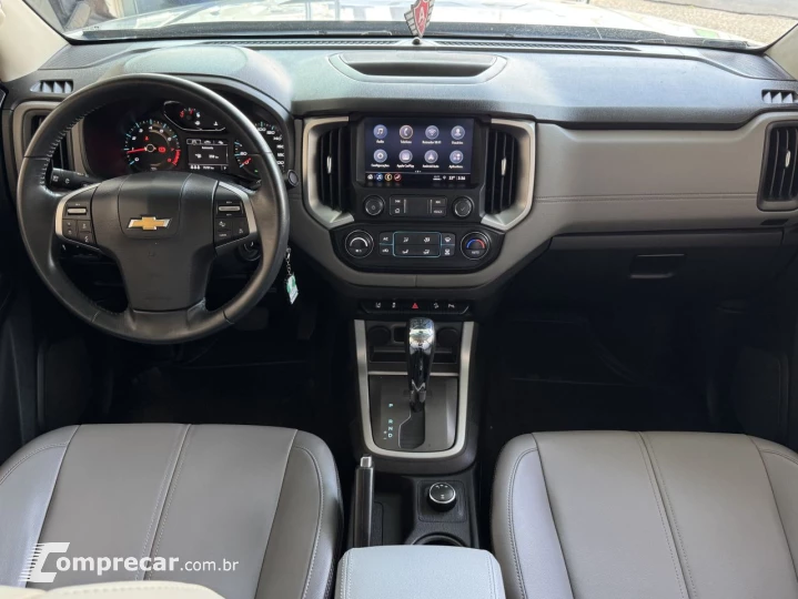 S10 2.5 FLEX LTZ 4X4 CABINE DUPLA AUTOMÁTICO