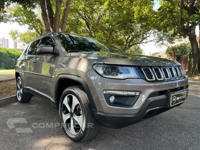 COMPASS - 2.0 16V LONGITUDE 4X4 AUTOMÁTICO