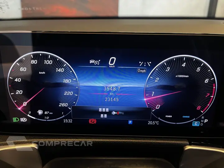 GLB 220 2.0 16V 4P MHEV AMG LINE 4MATIC DCT AUTOMÁTICO