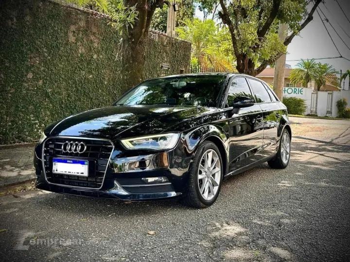 A3 1.8 TFSI SPORTBACK 16V GASOLINA 4P AUTOMÁTICO