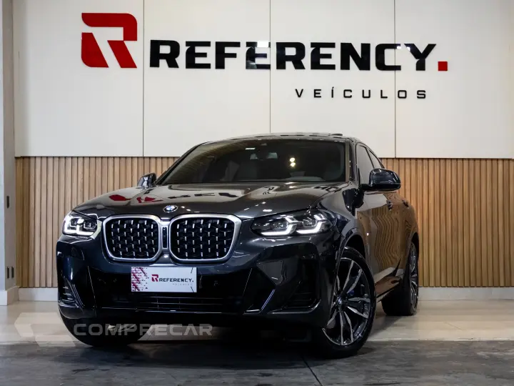 X4 2.0 16V GASOLINA XDRIVE30I M SPORT STEPTRONIC