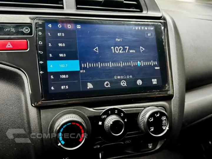 FIT 1.5 LX 16V FLEX 4P AUTOMÁTICO