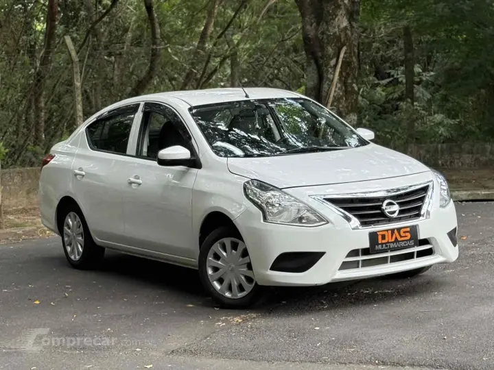 VERSA 1.6 16V FLEX S 4P MANUAL