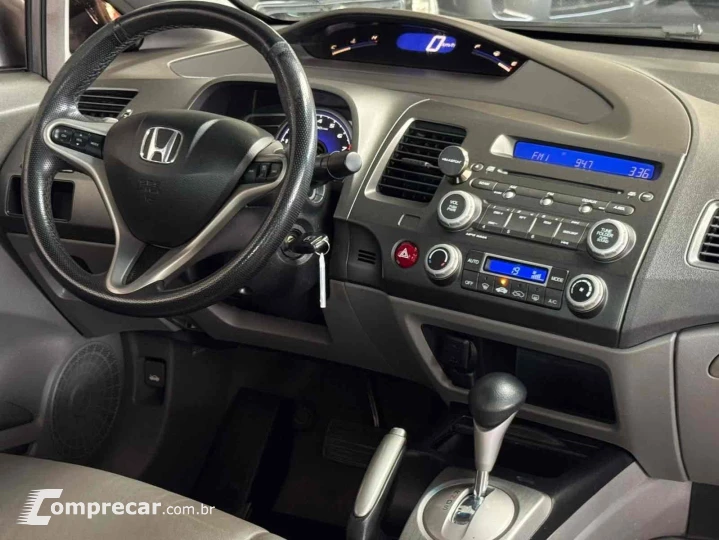 CIVIC 1.8 LXL 16V FLEX 4P AUTOMÁTICO