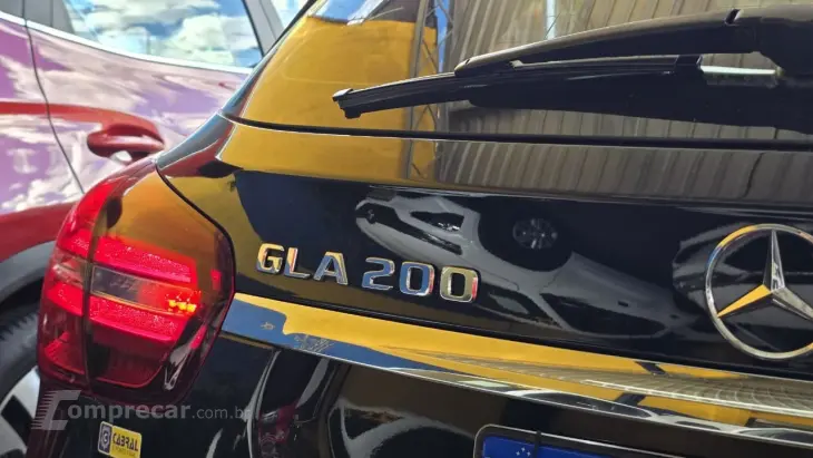 GLA 200 Advance 1.6/1.6 TB 16V Flex Aut.